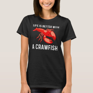 T-shirt Art cool Crawfish Pour Hommes Femmes Hommes Crawda