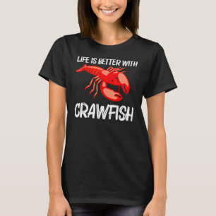 T-shirt Art cool Crawfish Pour Hommes Femmes Hommes Crawda