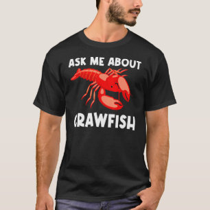 T-shirt Art cool Crawfish Pour Hommes Femmes Hommes Crawda
