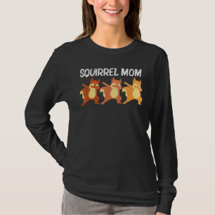 T-shirt Art cool d'écureuil pour maman Mama Chipmunk Prair