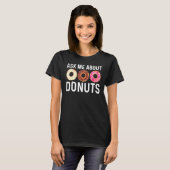T-shirt Art cool Donut Pour Hommes Femmes Sucre Glaqué Cho (Devant entier)