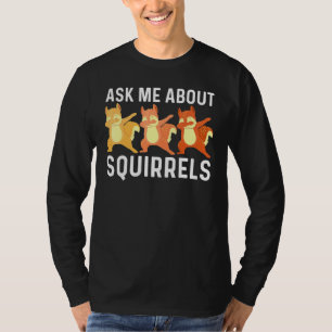 T-shirt Art cool Écureuil Pour Hommes Femmes Chipmunk Prai