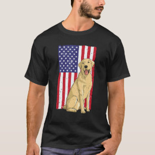 T-shirt Art Cool Lab Jaune Pour Hommes Femmes Labrador Jau