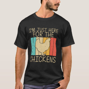 T-shirt Art cool Poulet Pour Hommes Femmes Amateurs De Pou