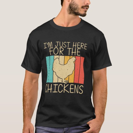 T-shirt Art cool Poulet Pour Hommes Femmes Amateurs De Pou (Devant)