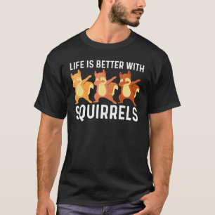 T-shirt Art cool Pour Papa Papa Papa Papa Papa Chipmunk Pr