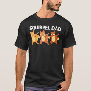 T-shirt Art cool Pour Papa Papa Papa Papa Papa Chipmunk Pr