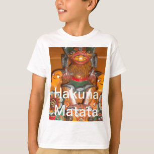 T-shirt Art Culturel Unique - Design Sri-Lankais/Indonésie