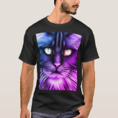 T-shirt Art Cute Maine Coon (Devant)