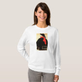 T-shirt Art d'affiche de Toulouse Lautrec (Devant entier)