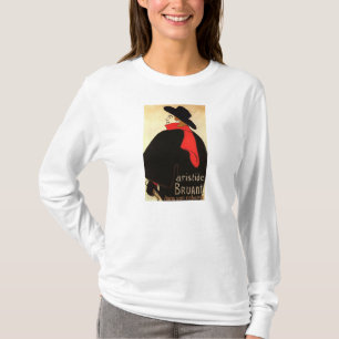 T-shirt Art d'affiche de Toulouse Lautrec