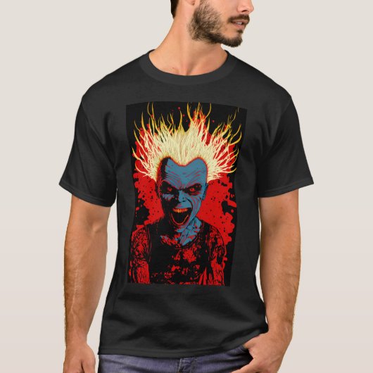 T-shirt Art d'allumage (Devant)