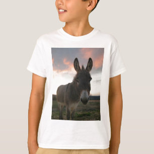 T-shirt Art d'âne