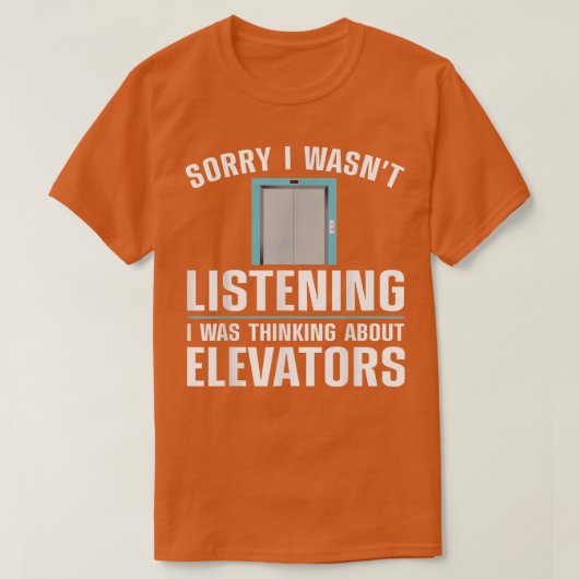 T-shirt Art d'ascenseur cool hommes femmes inspecteur méca (Design devant)