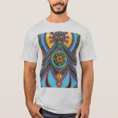 T-shirt Art d'Ayahuasca (Devant)