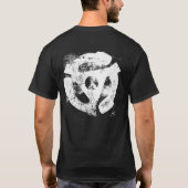 T-shirt Art de 45 adaptateurs (Dos)