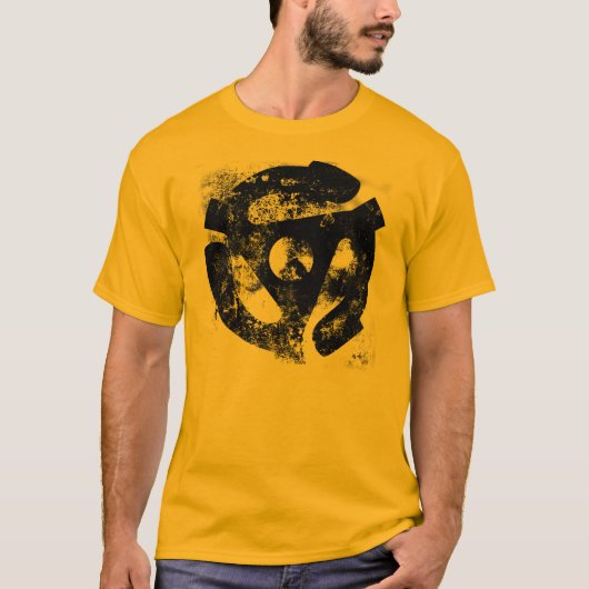 T-shirt Art de 45 adaptateurs (Devant)