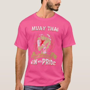 T-shirt Art De 8 Membres Muay Thai Fighter Master Warrior 