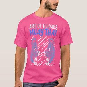 T-shirt Art De 8 Membres Muay Thai Produit