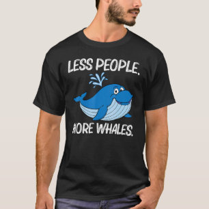 T-shirt Art De Baleine Pour Hommes Femmes Orca Narwhal Bal