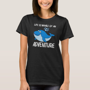 T-shirt Art De Baleine Pour Hommes Femmes Orca Narwhal Bal