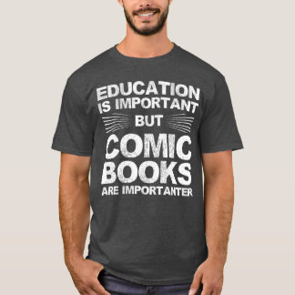 T-shirt Art de bande dessinée cool pour hommes femmes C