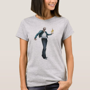 T-shirt Art de bande dessinée d'EL Diablo du peloton de