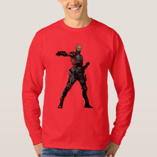 T-shirt Art de bande dessinée du peloton Deadshot de