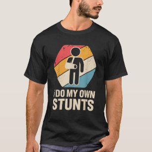 T-shirt Art de bras cassé pour hommes femmes enfants poign