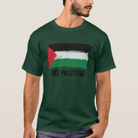 Art de brosse de drapeau de la Palestine -
