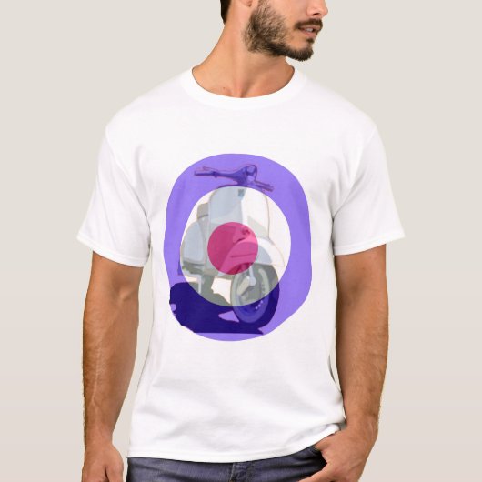 T-shirt art de bruit (Devant)