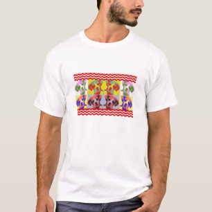 T-shirt Art de bruit de Chi-Saucisses