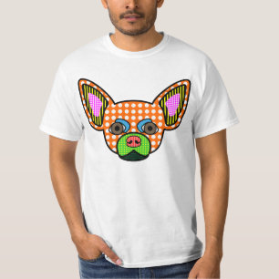 T-shirt Art de bruit de chiwawa