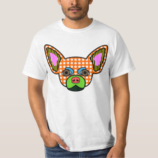 T-shirt Art de bruit de chiwawa