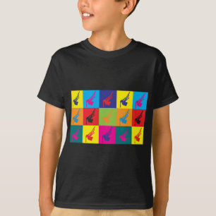 T-shirt Art de bruit de cornemuses
