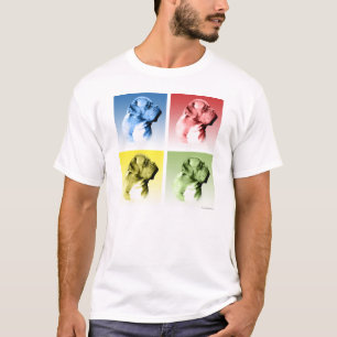 T-shirt Art de bruit de Dogue de Bordeaux