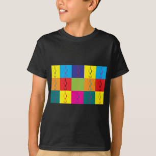 T-shirt Art de bruit de grues