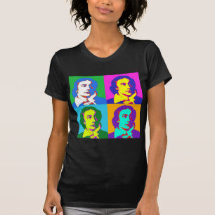 T-shirt Art de bruit de John Keats