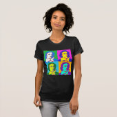 T-shirt Art de bruit de John Keats (Devant entier)