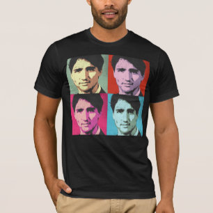 T-shirt Art de bruit de Justin Trudeau