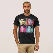 T-shirt Art de bruit de Justin Trudeau (Devant entier)