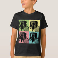 Art de bruit de poinçonneuse de chien de boxeur