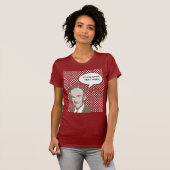 T-shirt Art de bruit de Ron Paul (Devant entier)