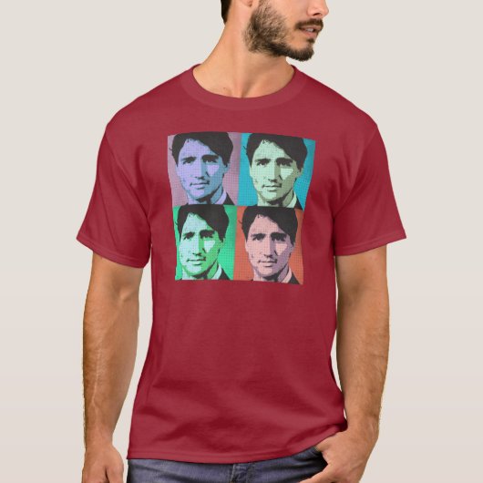 T-shirt Art de bruit Justin Trudeau - 2-.png normal (Devant)
