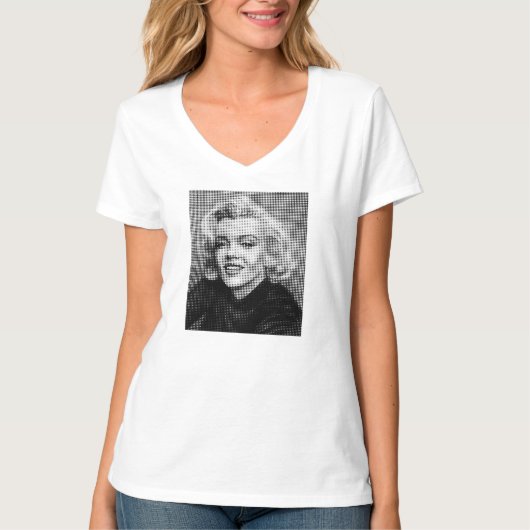 T-shirt Art de bruit Marilyn (Devant)
