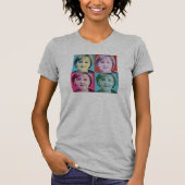 T-shirt Art de bruit Merkel - - (Devant)