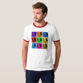 T-shirt Art de bruit Shakespeare (Devant entier)