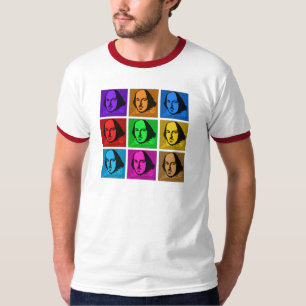 T-shirt Art de bruit Shakespeare