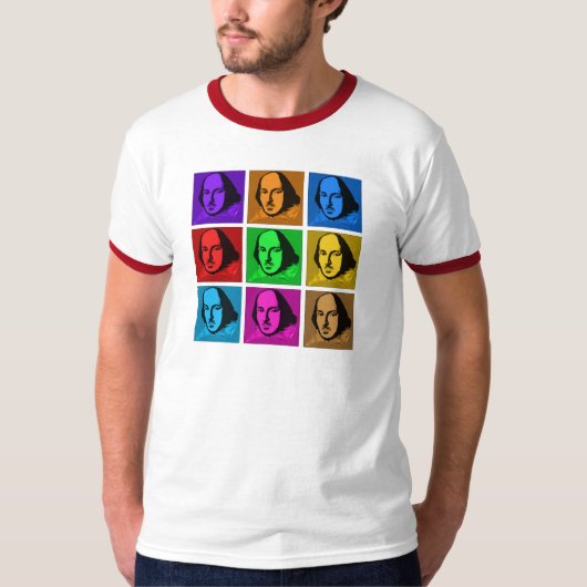 T-shirt Art de bruit Shakespeare (Devant)