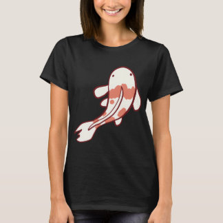 T-shirt art de carpe koï